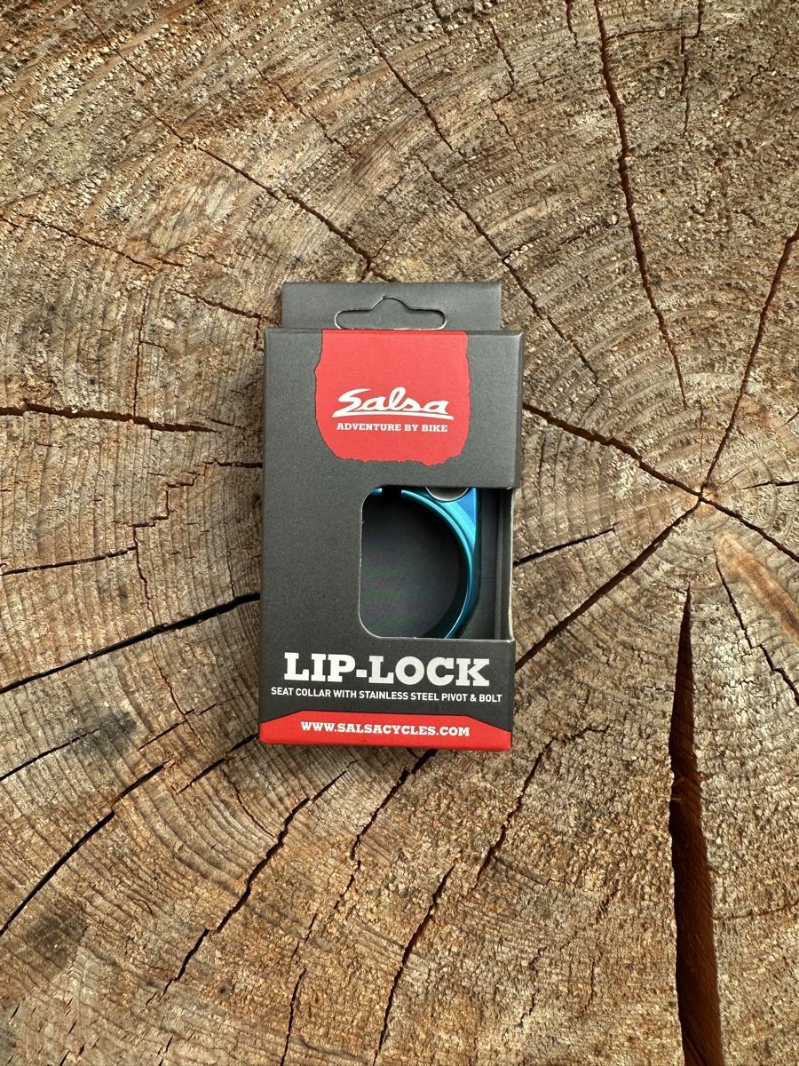 Salsa Pezzi di ricambio: Salsa Sattelklemme Lip Lock 36.4mm Türkisblau – Nuovo e nell'imballaggio originale da Buochs venduto da jademau 2