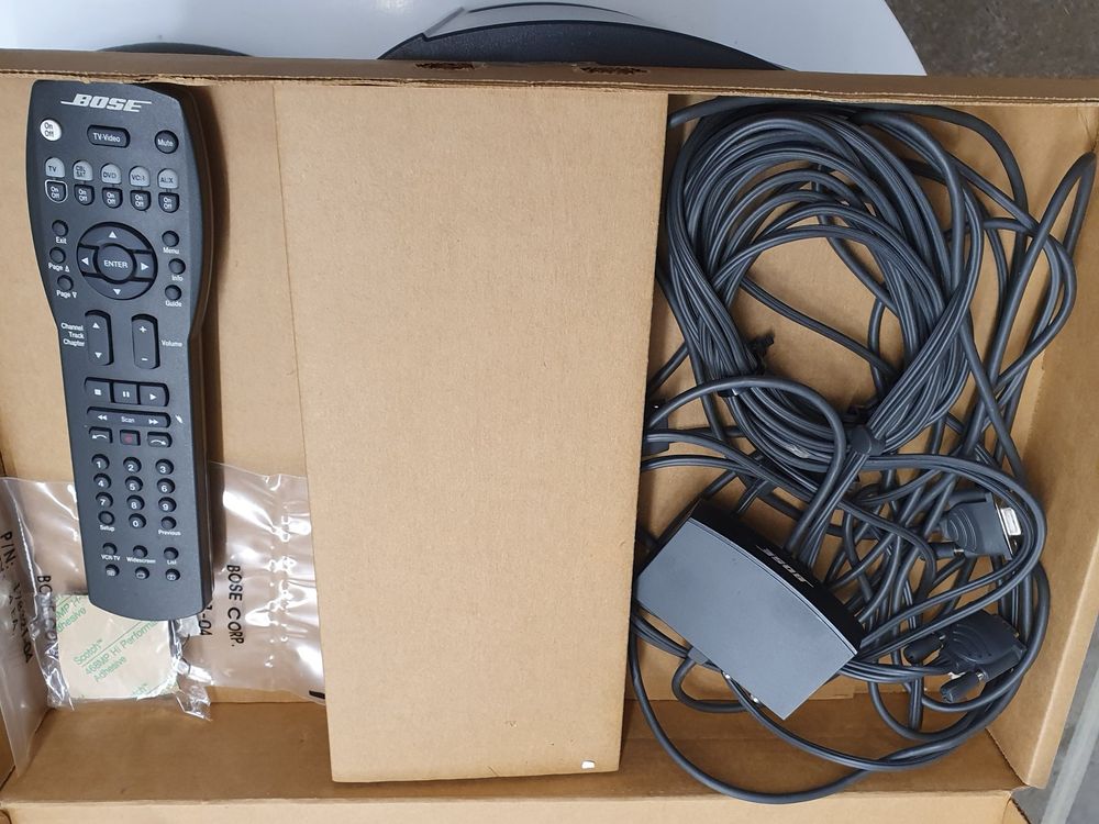 Bose CineMate digital home cinema speaker system | Kaufen auf Ricardo