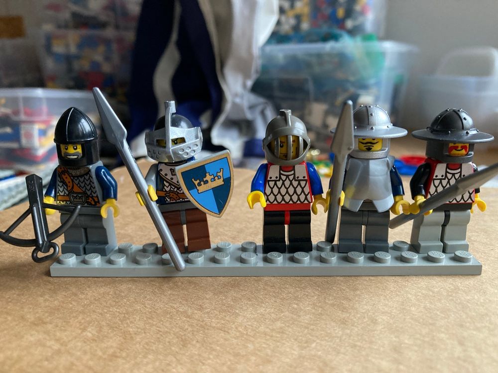 LEGO Castle Ritter Forestman (Gebraucht) in für CHF 16 – mit Lieferung ...