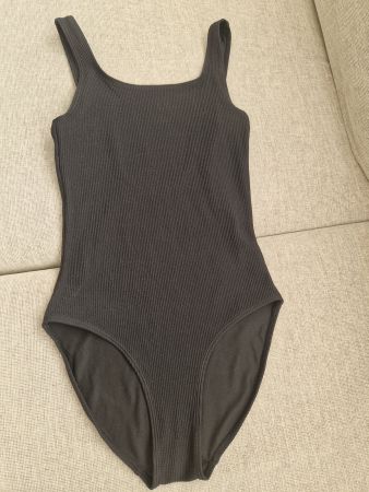 H&M Badeanzug, schwarz, neu, Gr. 164 oder S