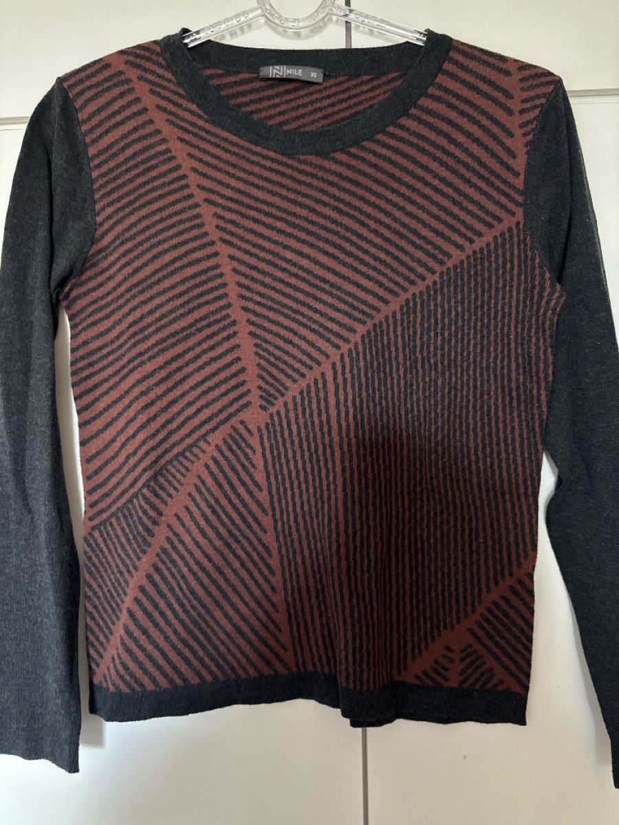 Nile Maglioni & Felpe: Nile Pullover braun  – Usato da langenthal venduto da rundholz7
