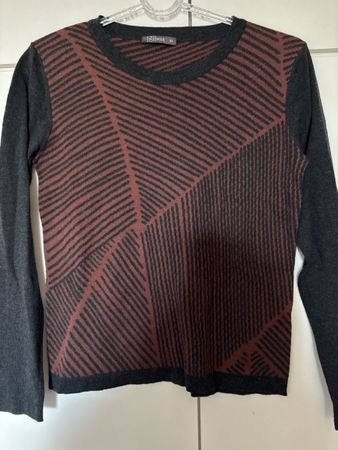 Nile Pullover braun 