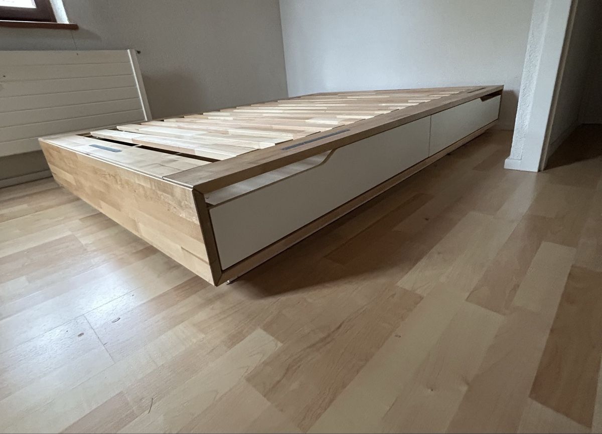 Ikea Lits: Ikea Mandal Bettgestell – D'occasion à Teufen ZH par noe_n6qd 1