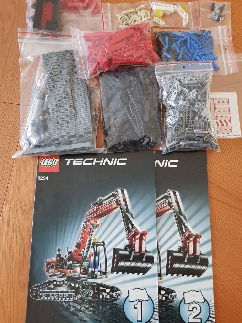 Lego Kit di costruzioni: Lego Technik 8294 Raupenbagger – Usato da Birmensdorf ZH venduto da Yellowsport 2
