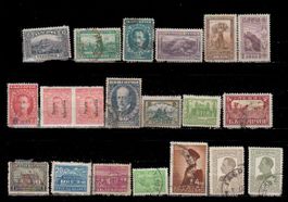Bulgarie collection variée bon état