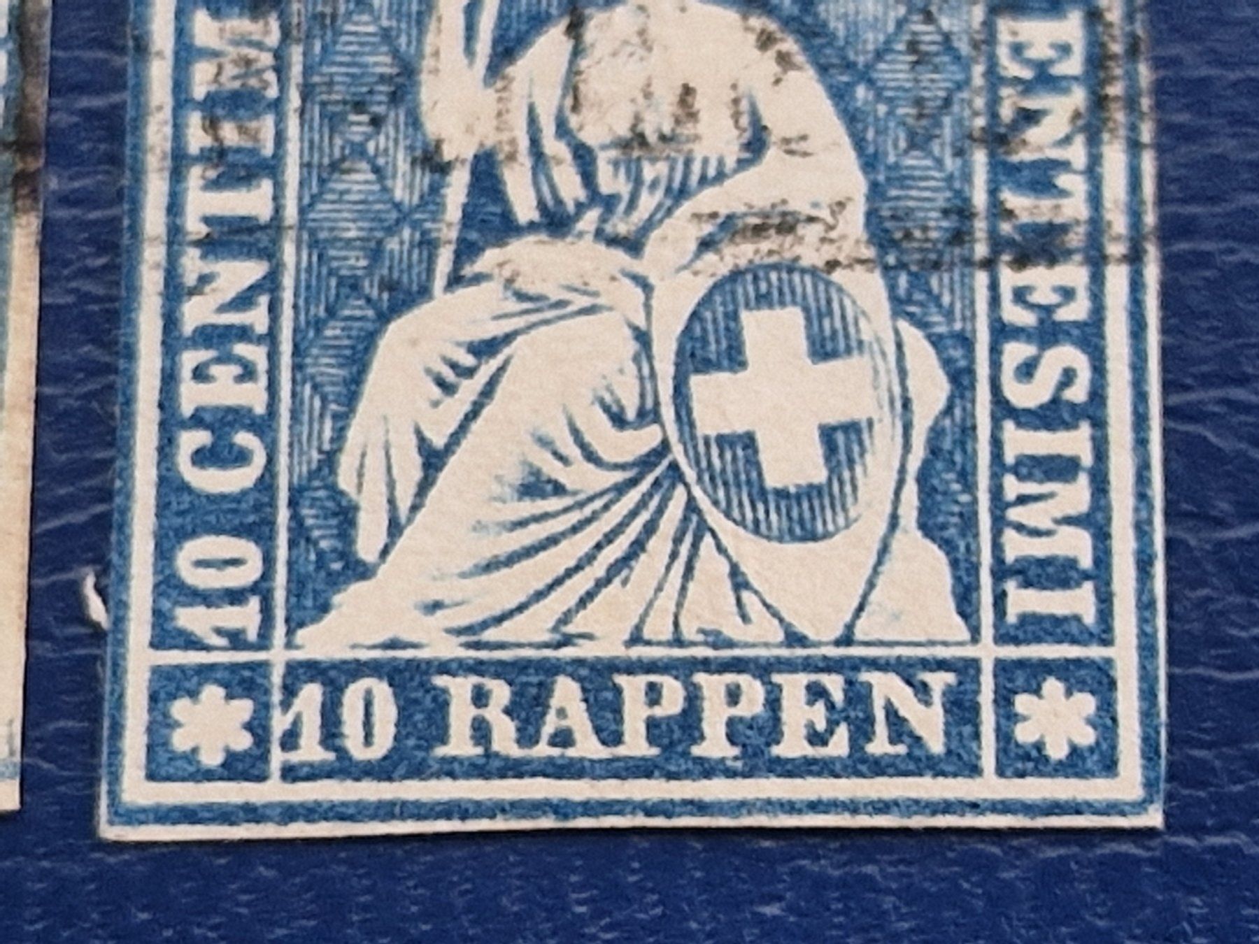 Alle Briefmarken: G - Strubel mit Stabsstempel, ab 1.- – Gebraucht aus Burgdorf von Glossy01 4