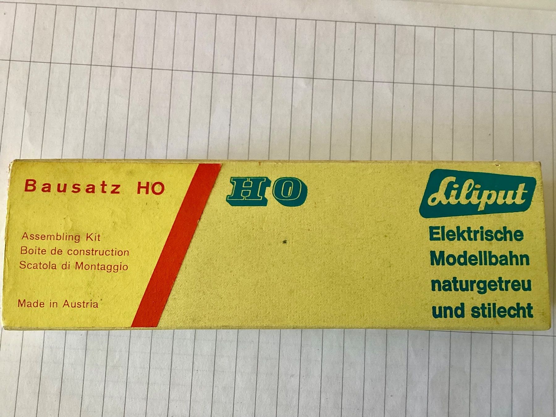 Liliput Modellini di ferrovie: Liliput Nr. 236, Güterwagen USA. – Nuovo (secondo la descrizione) da Vacallo venduto da G1965 5
