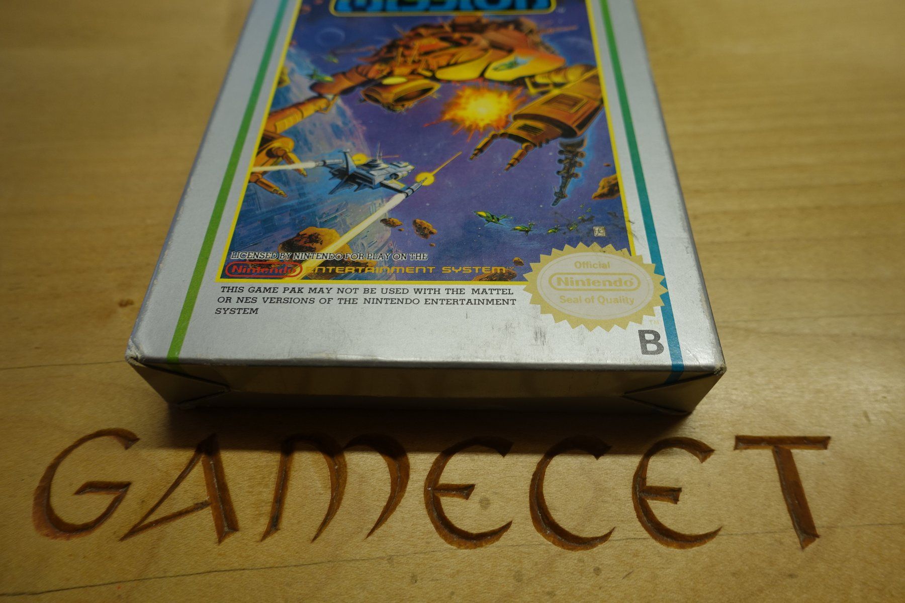 Nintendo Spiele: Alpha Mission – Gebraucht aus Steinach von Gamecet 1
