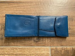 Quinn Portemonnaie klein blau
