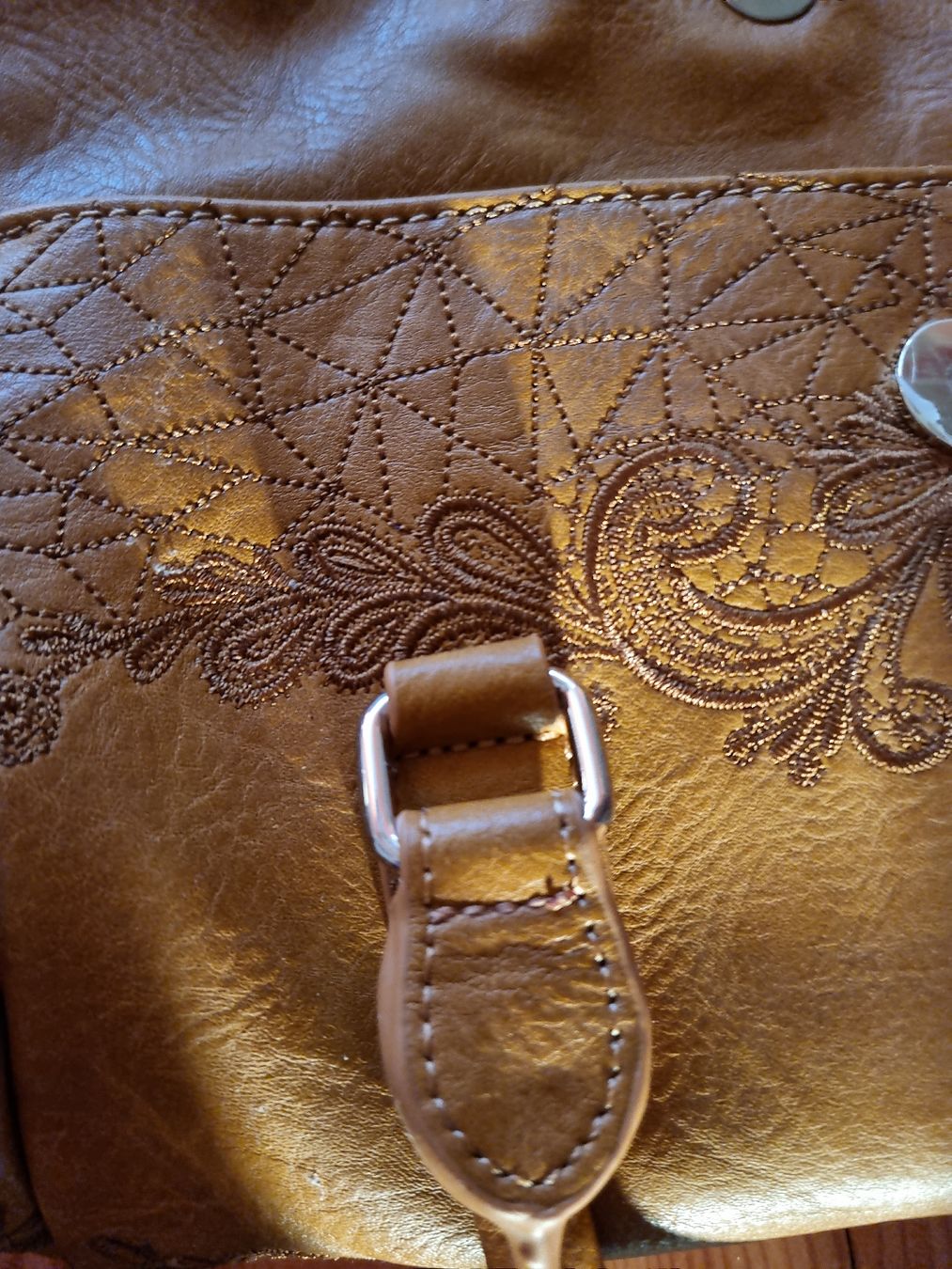 Desigual Taschen für Damen: Desigual Handtasche, neu, senffarben, – Neu und originalverpackt aus Lyssach von Edelweiss3000 5