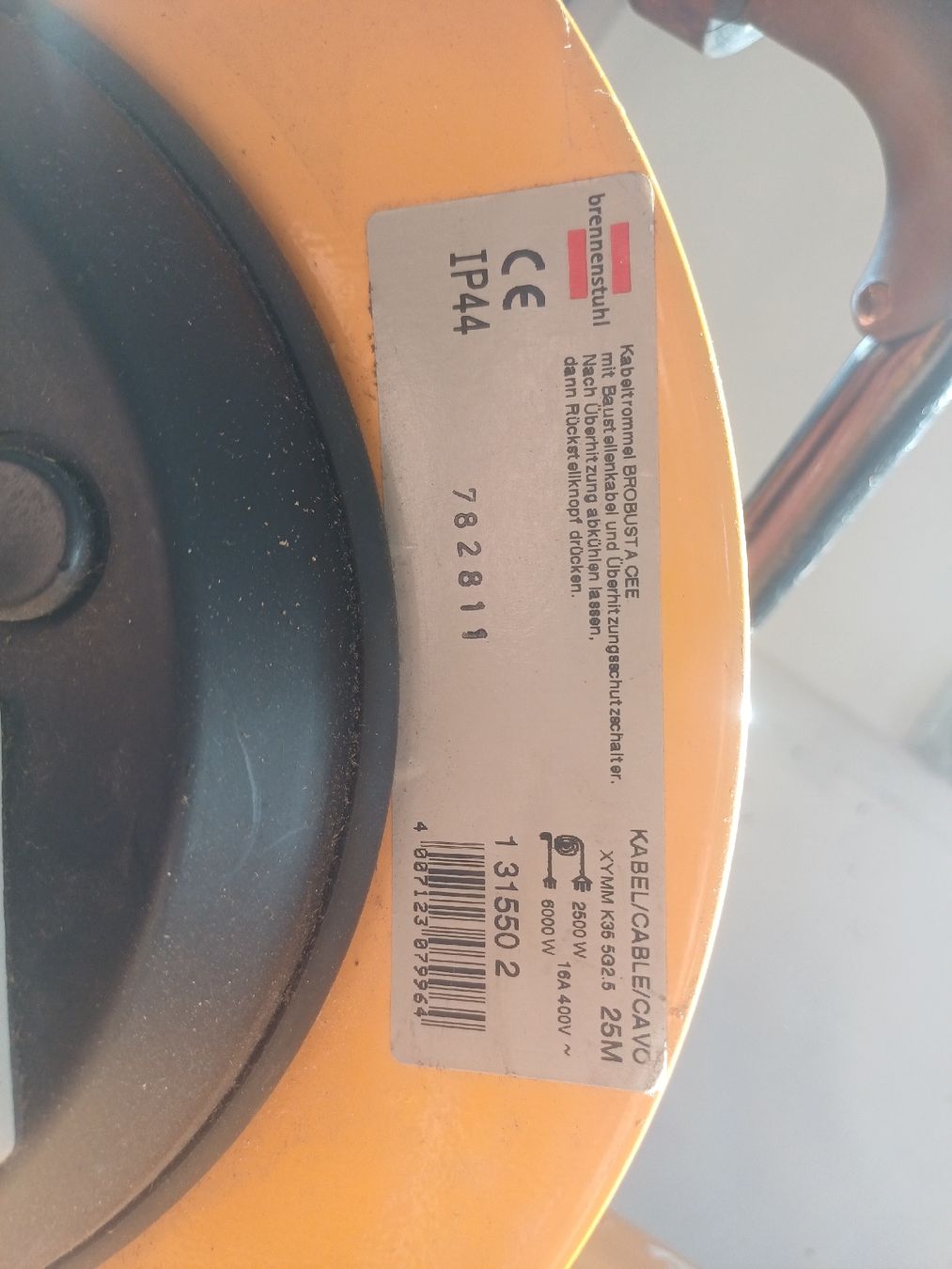 Cavi: Kabelrolle 380V 16 Ampere – Difettoso da Wangenried venduto da Recycler94 4
