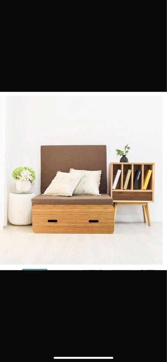 Letti: Gästebett im minimalistischen Stil – Usato da Zürich venduto da Anna-lova 1