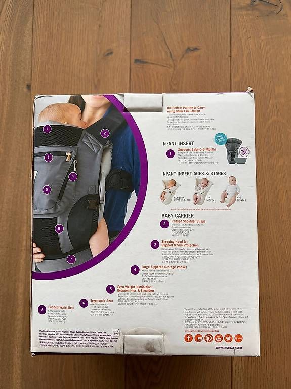 Bauch- & Rückentragen: Porte-bébé Ergobaby – Gebraucht aus Nyon von Sswwssww 3