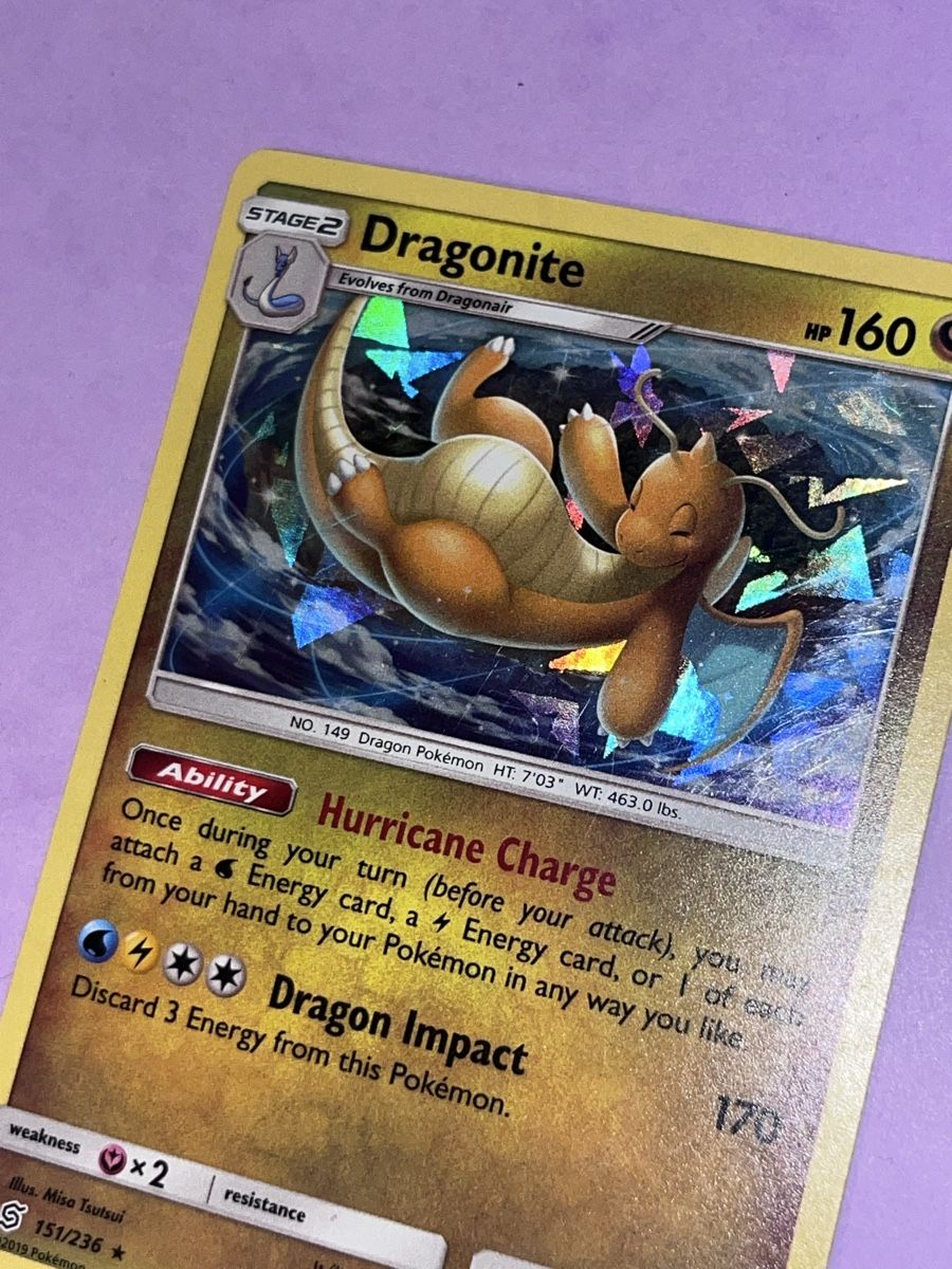 Pokémon Carte collezionabili: Dragonite Cracked Ice Holo 151/236 EN – Usato da Le Grand-Saconnex venduto da Koko.hime_ 1