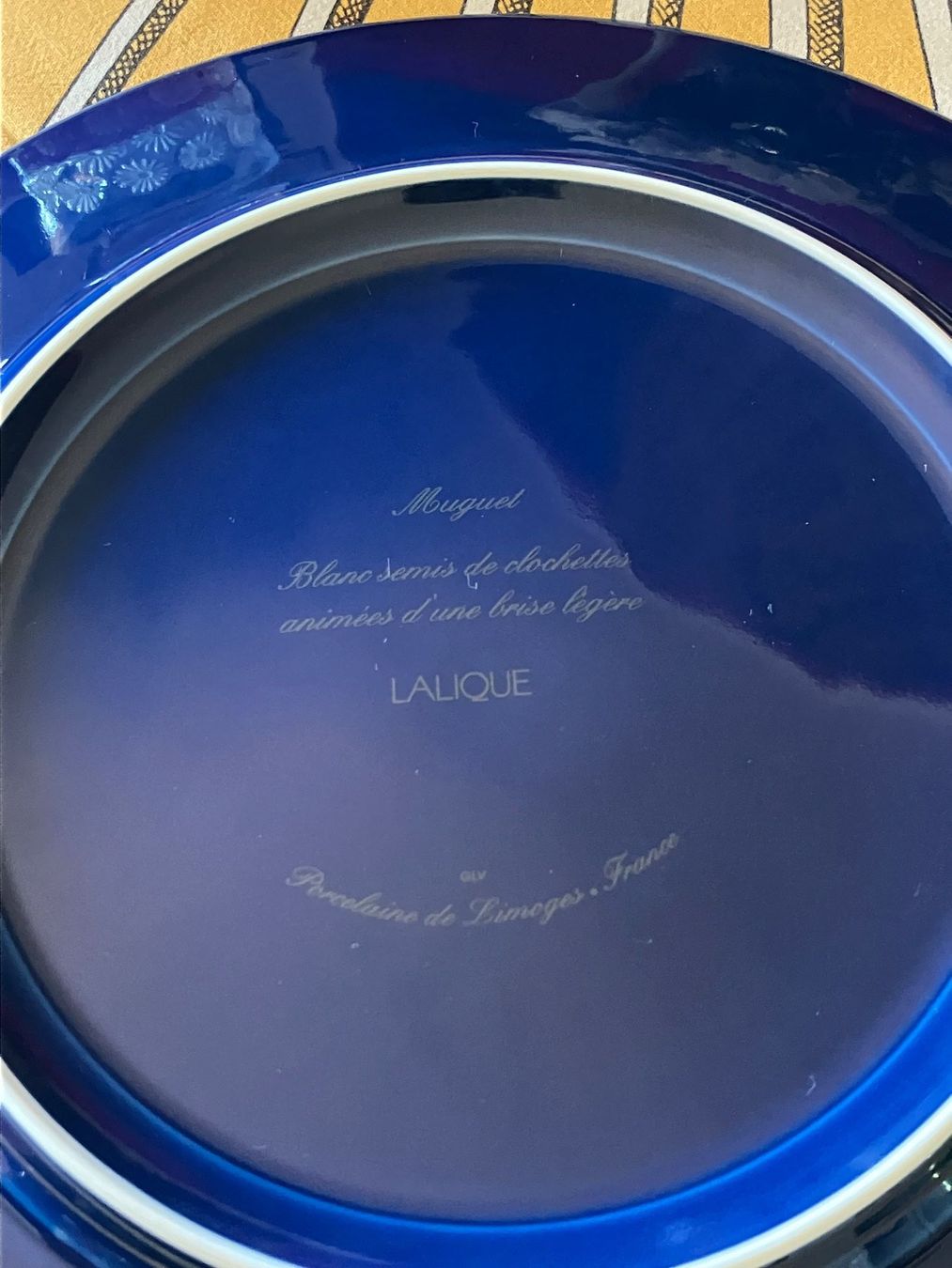 Lalique Piatti: Sottopiatti Lalique – Usato da Rancate venduto da FiorAngela011 1