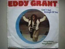 Vinyl Single Eddy Grant - Can't Get Enough Of You