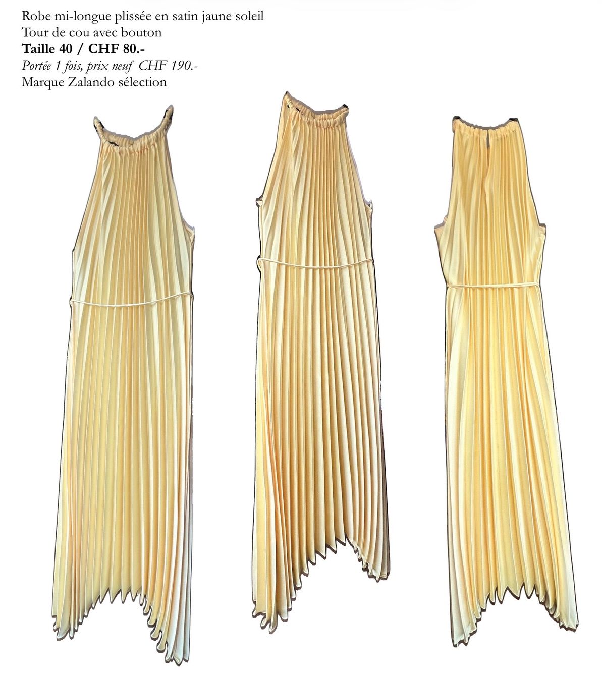 Zalando Vestiti: Robe de cocktail – Usato da Meyrin venduto da nat_y6bc