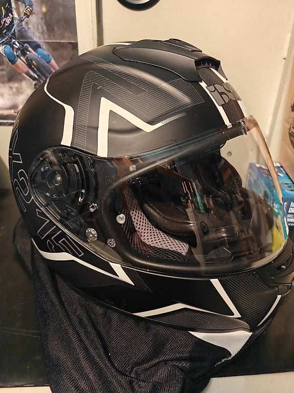 Helme & Visiere: IXS HX 215 CLOUD Integralhelm XL – Gebraucht aus Altdorf UR von pike71 3
