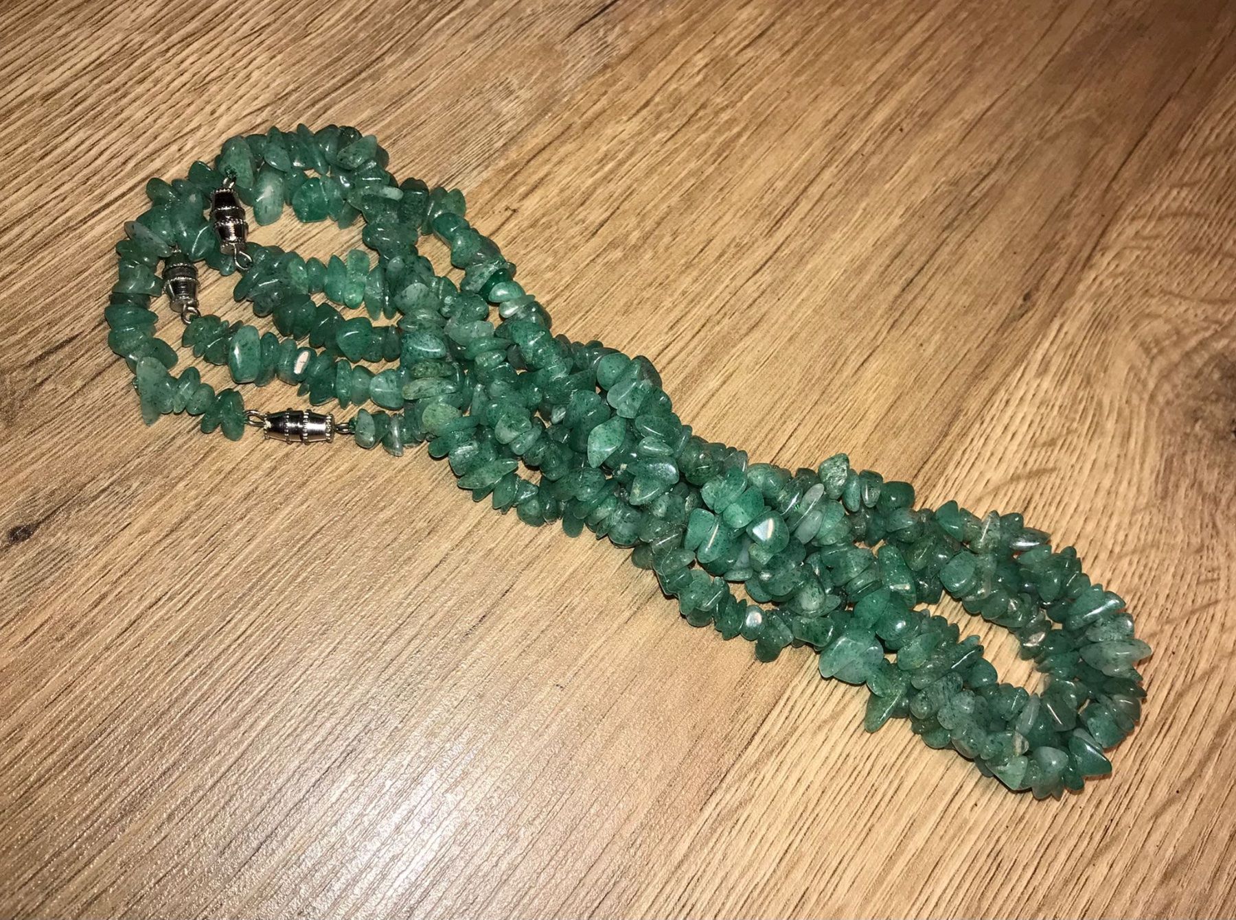 Catenine: Kette mit Malachite – Usato da Oberwil BL venduto da Gutundsuperklein16 1