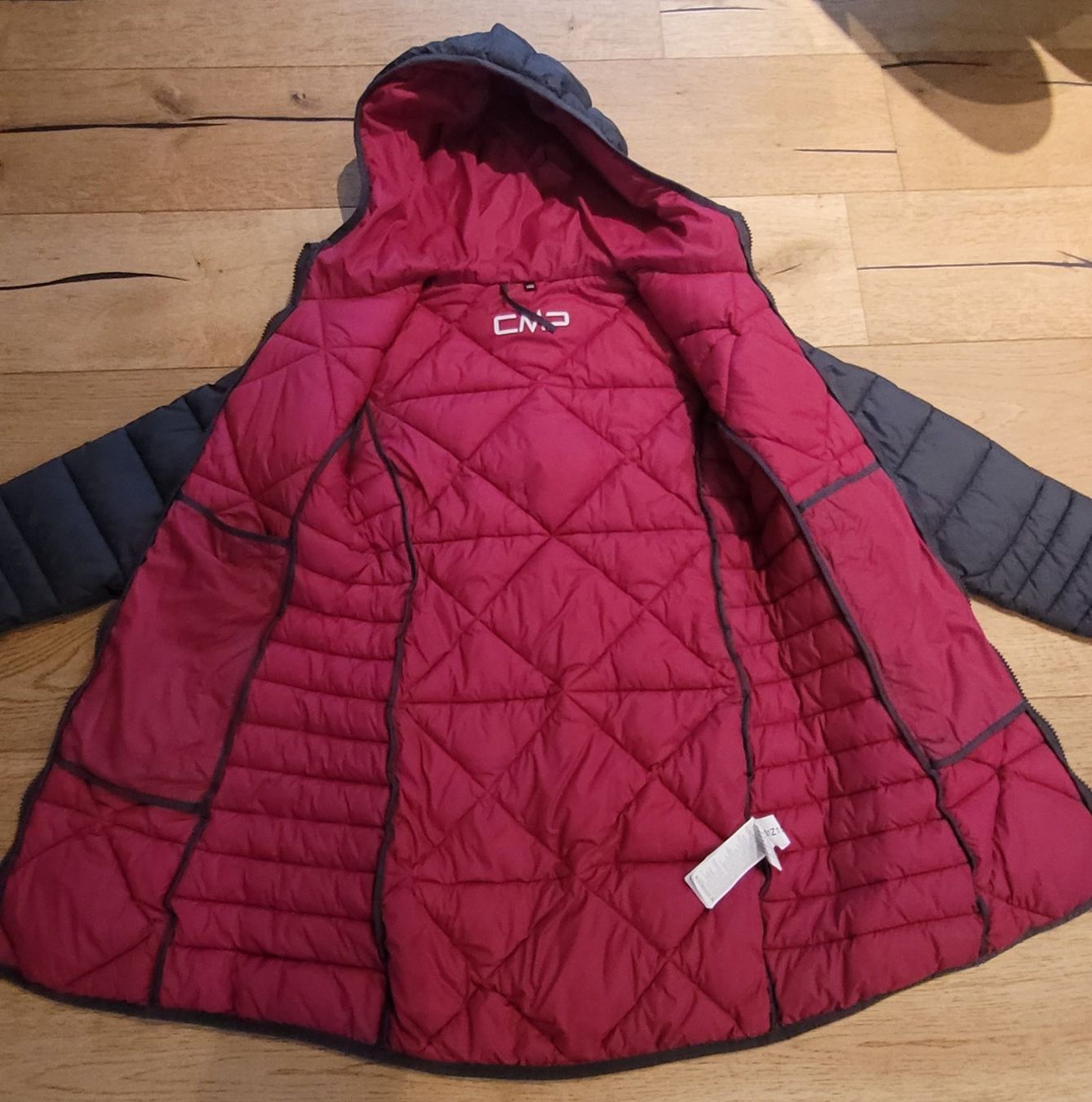 Giacche & Cappotti: CMP - Steppmantel Mädchen - Gr. 140 – Usato da Dintikon venduto da kaki-7 4