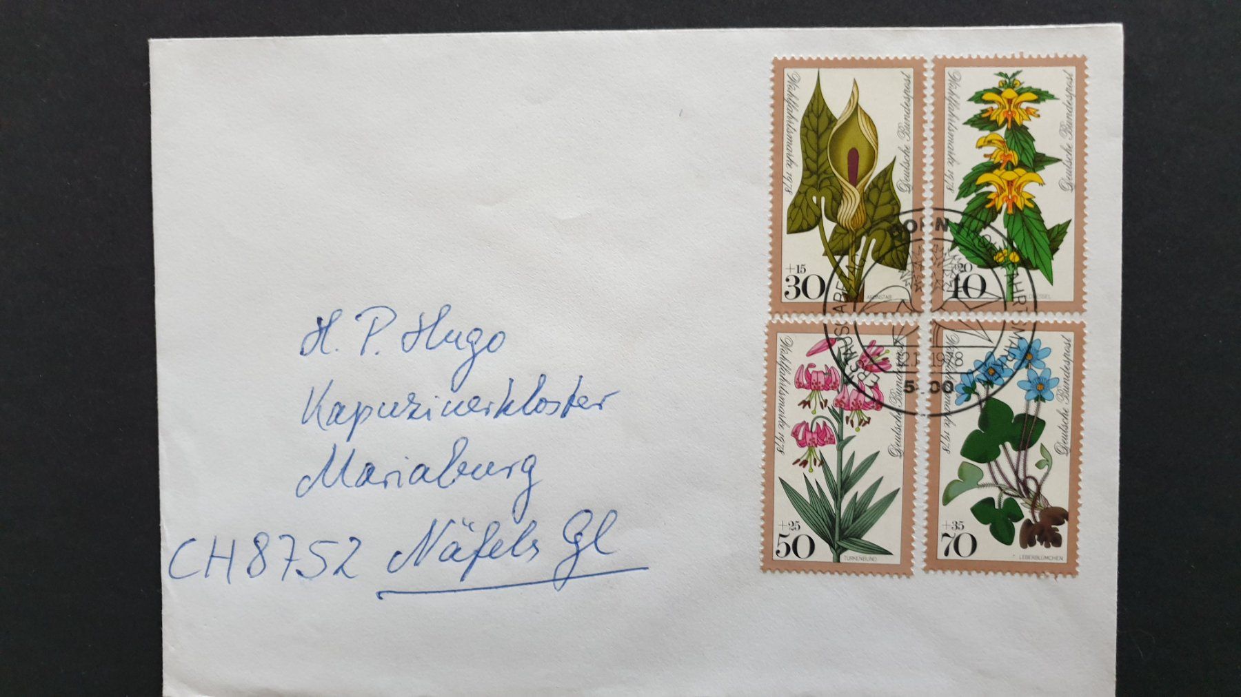 Alle Briefmarken: Deutsche Bundespost. – Gebraucht aus Goldach von armando_r 5