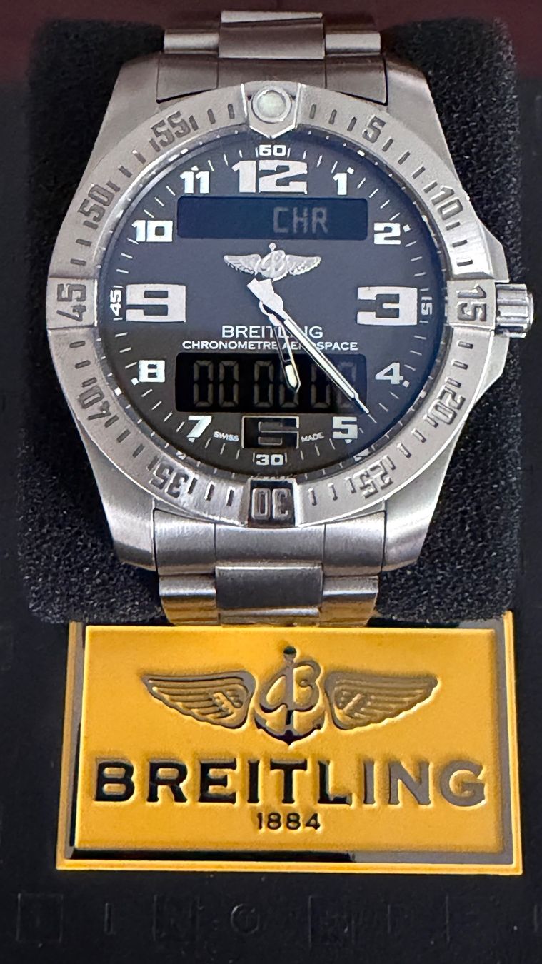 Breitling Orologi: Breitling Aerospace EVO - TOP! – Usato da Sarnen venduto da Juergi04