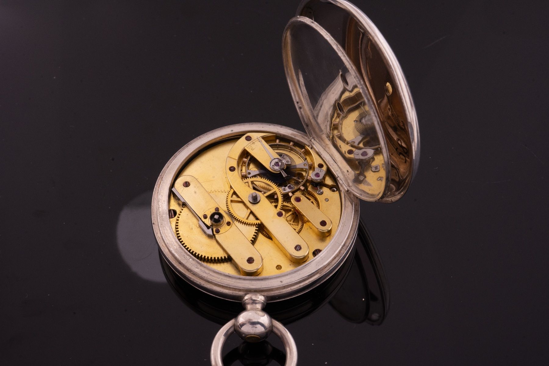 Uhren: Chronometer Savonette Taschenuhr – Gebraucht aus Bülach von M.RothUhrenatelier 3