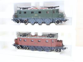 Lima 2 x SBB Ae 3/6 E-Lok 10683 / 10698 - Nr. 208117/-8 - H0
