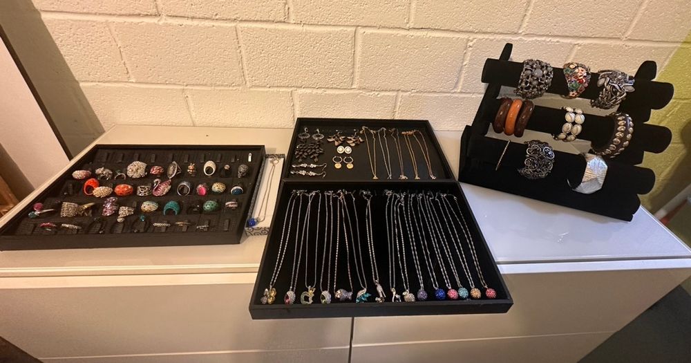 Swpeet Schmuck Bastelset – Ketten, Sprungringe, Verschlüsse & Werkzeuge Für DIY Schmuck