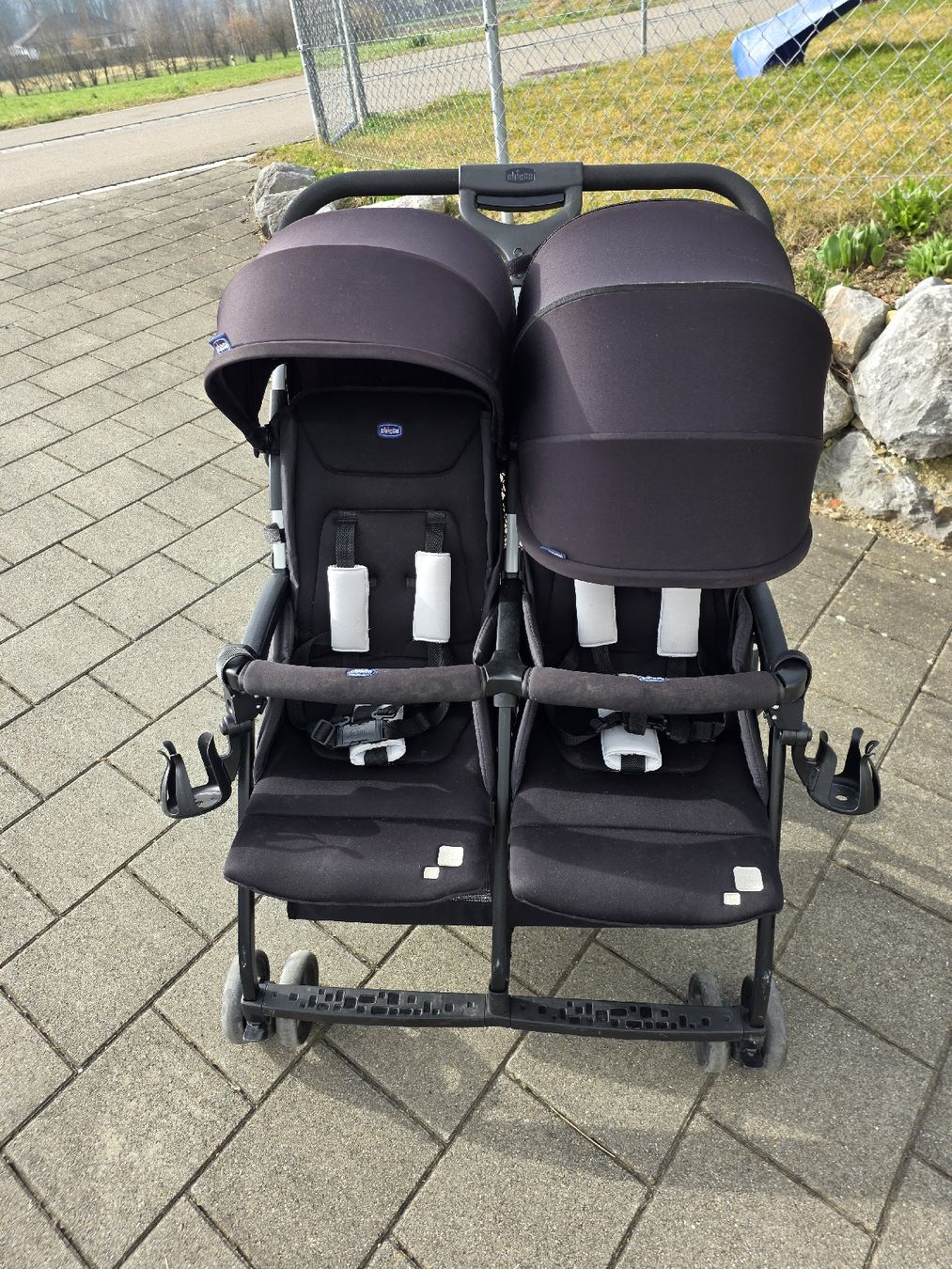 Chicco Carrozzine: Geschwister- / Zwillingsbuggy Chicco – Usato da Thundorf venduto da AMT82 2