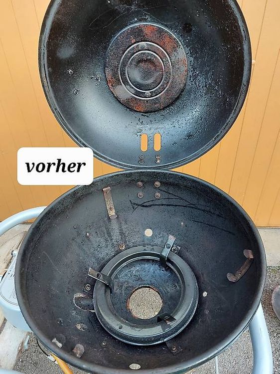 Griglie: Entsorgung ihres alten Grills – Usato da Kriens venduto da Allerhand5 3