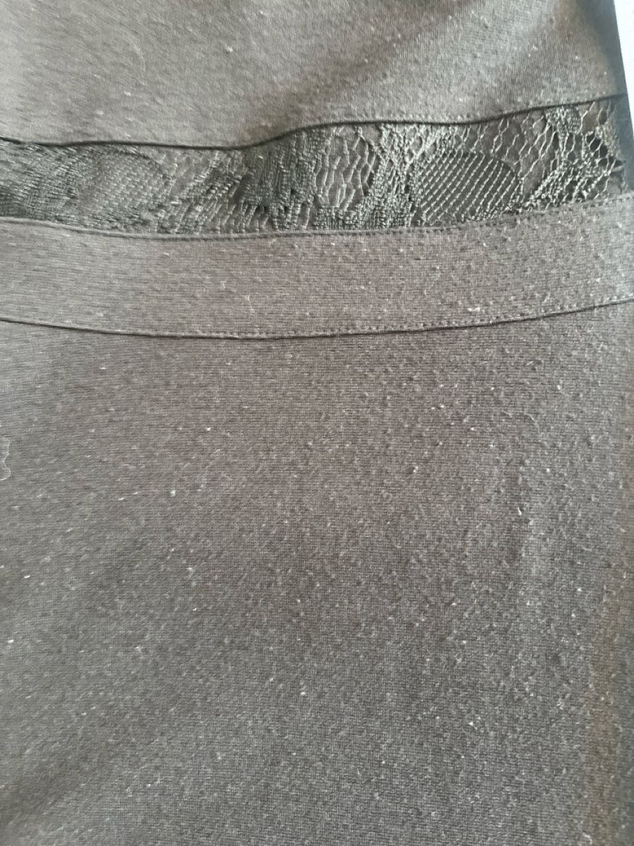 Vila Kleider: Kleid VILA, Langarm Spitze, M – Gebraucht aus Solothurn von Bobesch08 6