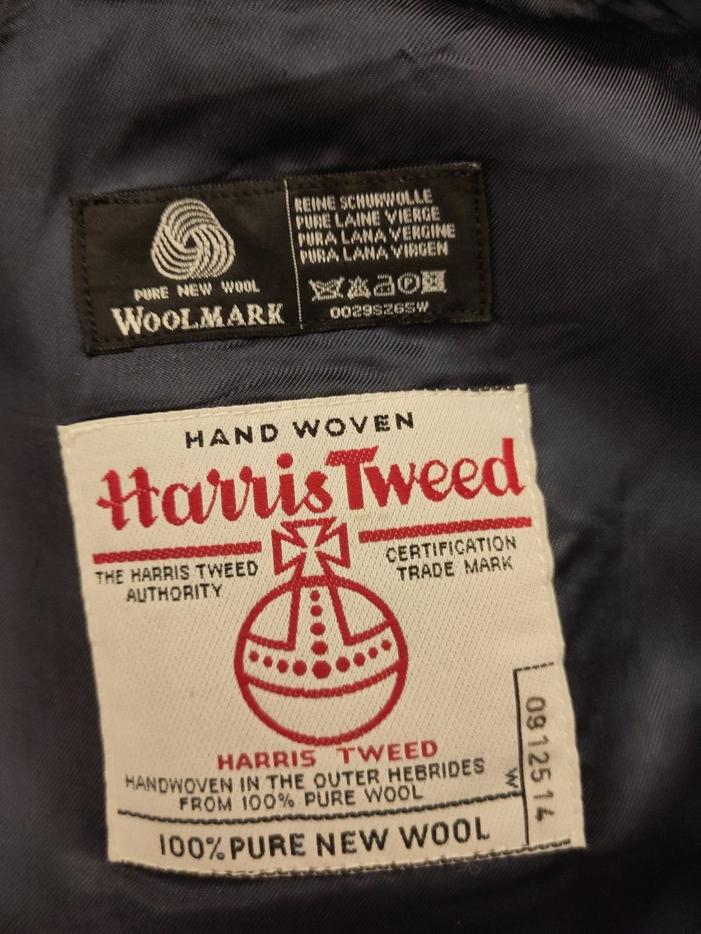 Giacche: Harris Tweed Jacket / Blazer – Usato da Frauenfeld venduto da Skalar31 4