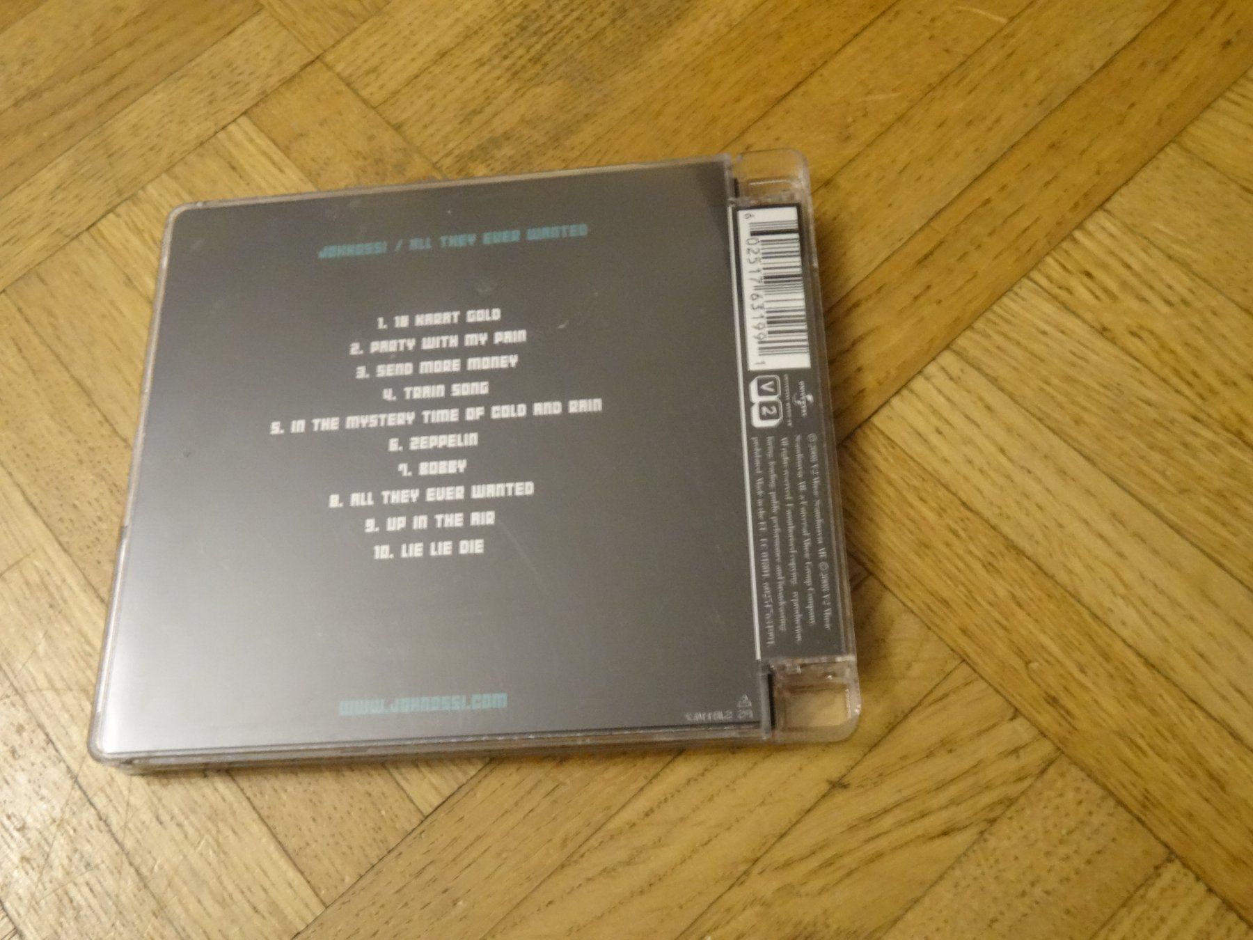 CD: Johnossi - All they ever wanted CD – Usato da Olten venduto da Disc-Ausverkauf 1