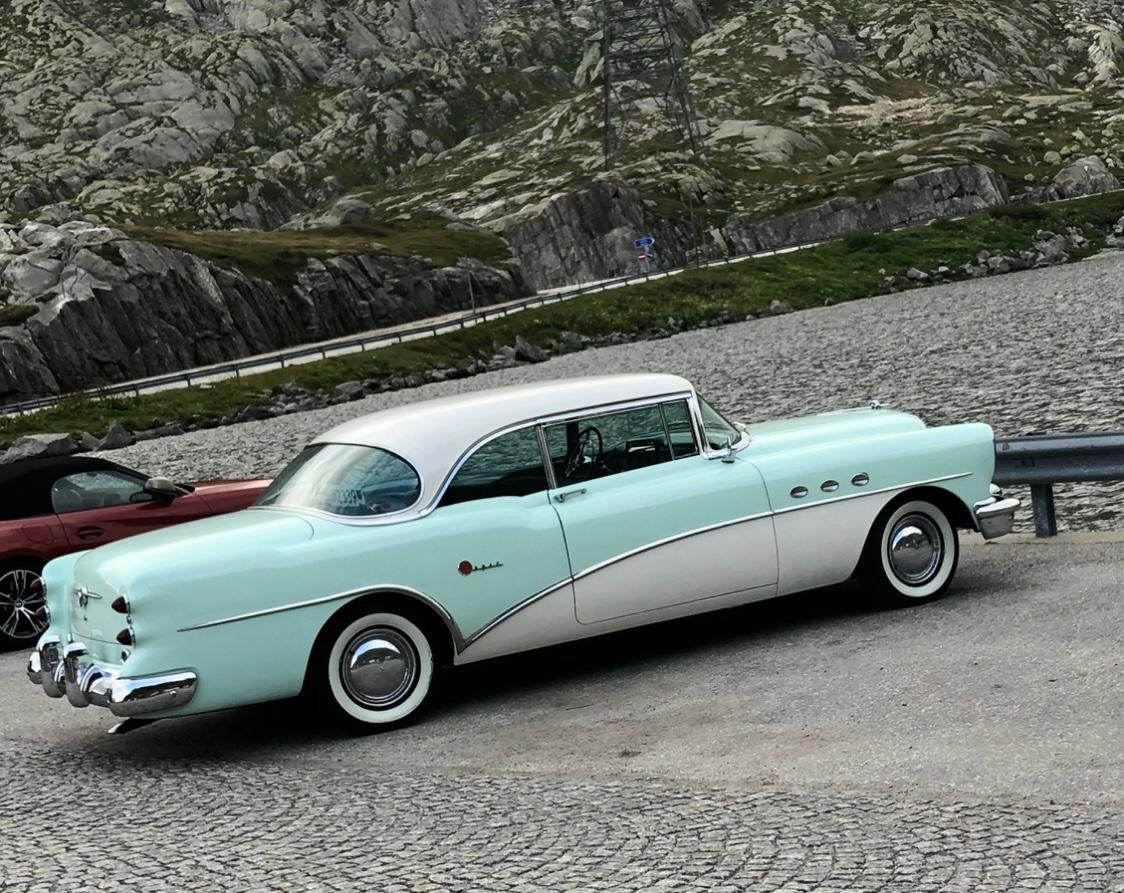 Buick Automobili: Buick Super 1954 mit Veteran Eintrag – Usato da Thalwil venduto da Noa_Nero 1
