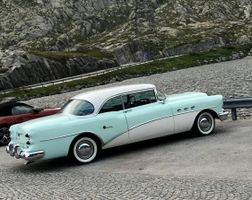 Buick Super 1954 mit Veteran Eintrag