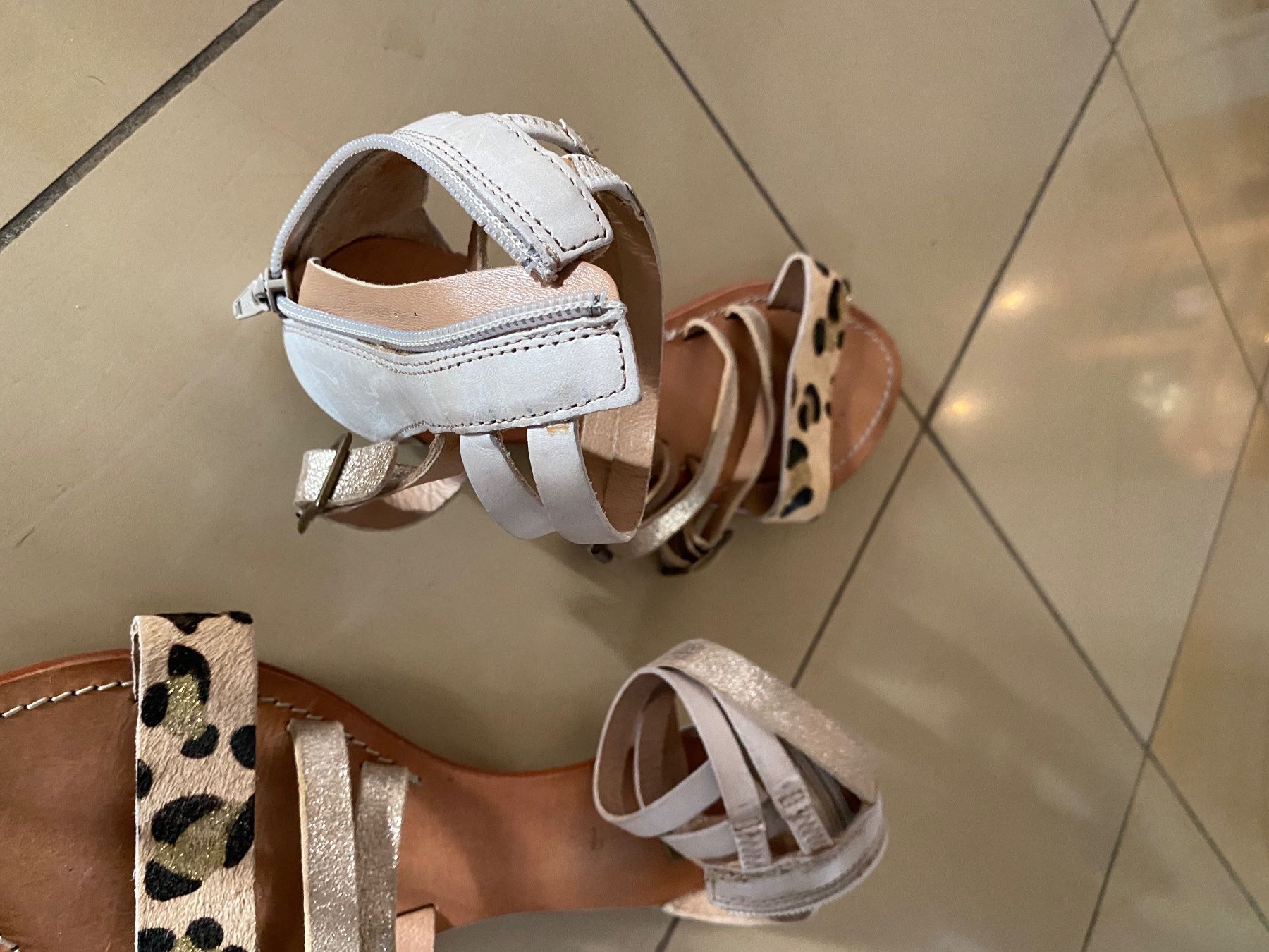 Scarpe da donna: Sandalette Leder Gr. 40 – Usato da bern venduto da marion78 1