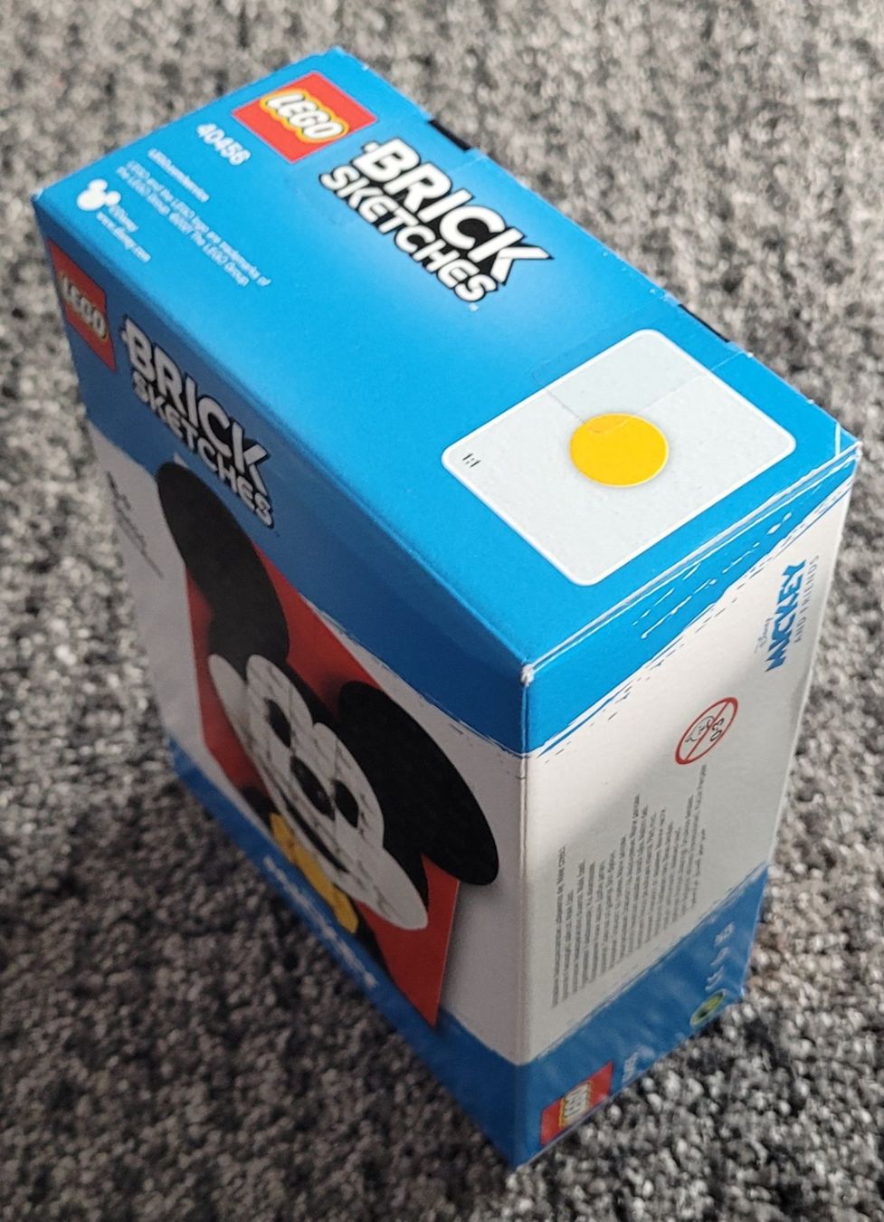 Lego Kit di costruzioni: 40456 - Lego Brick Sketches Mickey Mouse – Nuovo e nell'imballaggio originale da Mollis venduto da TobiNix 2