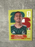 Panini Sticker Érick Sánchez MEX 14