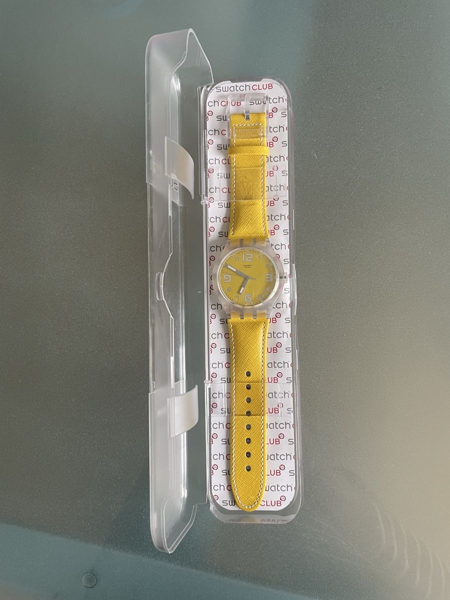 Swatch Orologi: Swatch – Nuovo e nell'imballaggio originale da Dietlikon venduto da detscha01