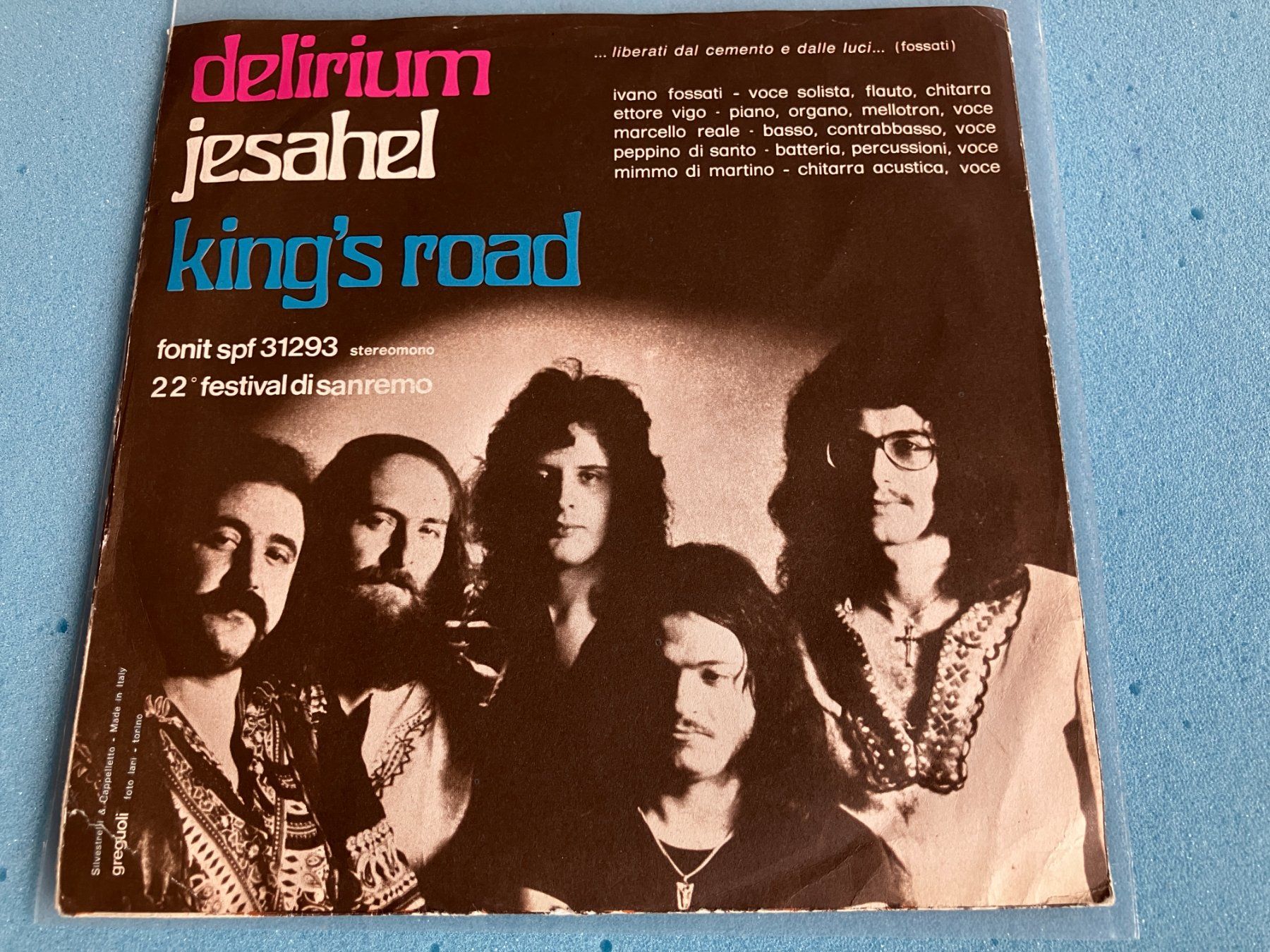 Dischi in vinile: Delirium – Usato da Aarwangen venduto da Jukebox3 2