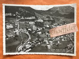 Feldpost. Leysin Schweiz, Le village et quelques grand sanat