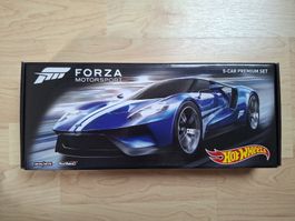 Hot Wheels Forza Motorsport 5-Car Premium Set, Neu!