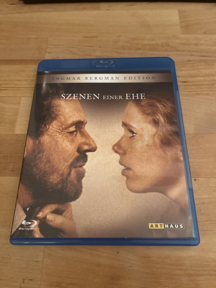 Tutti i DVDs: Blu-ray: Szenen einer Ehe, Arthaus – Usato da Sargans venduto da pat_lqj7