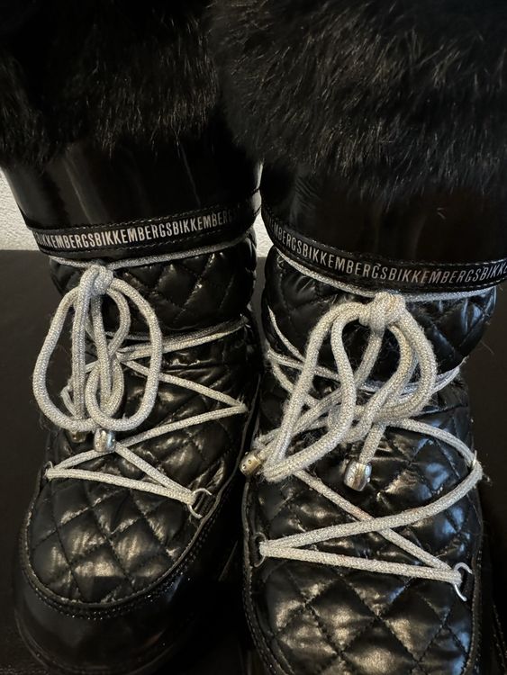 Bikkembergs Moon Boots Gr sse 35 37 Kaufen auf Ricardo