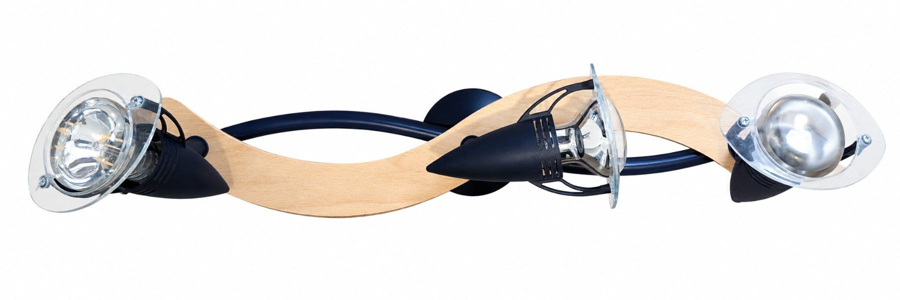 Kronleuchter & Deckenlampen: Deckenlampe mit 3 Spots, dunkelblau, ab Fr. 1.- – Gebraucht aus Adliswil von Ray3 5