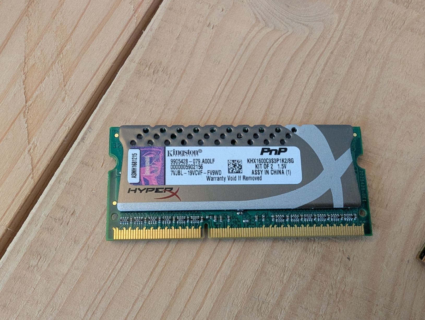 Memoria / RAM: 2x 8GB RAM für Notebooks – Usato da Buttwil venduto da Sadusk 1
