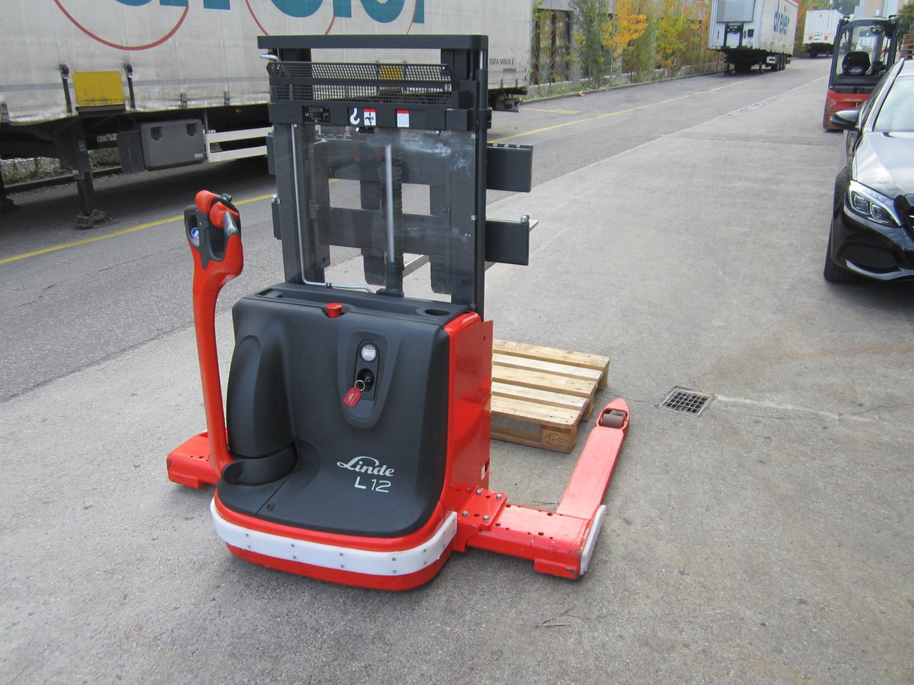 Linde Carrelli elevatori e a forche: Ameise Linde L12AS – Usato da Aarau venduto da LM-Handel 1