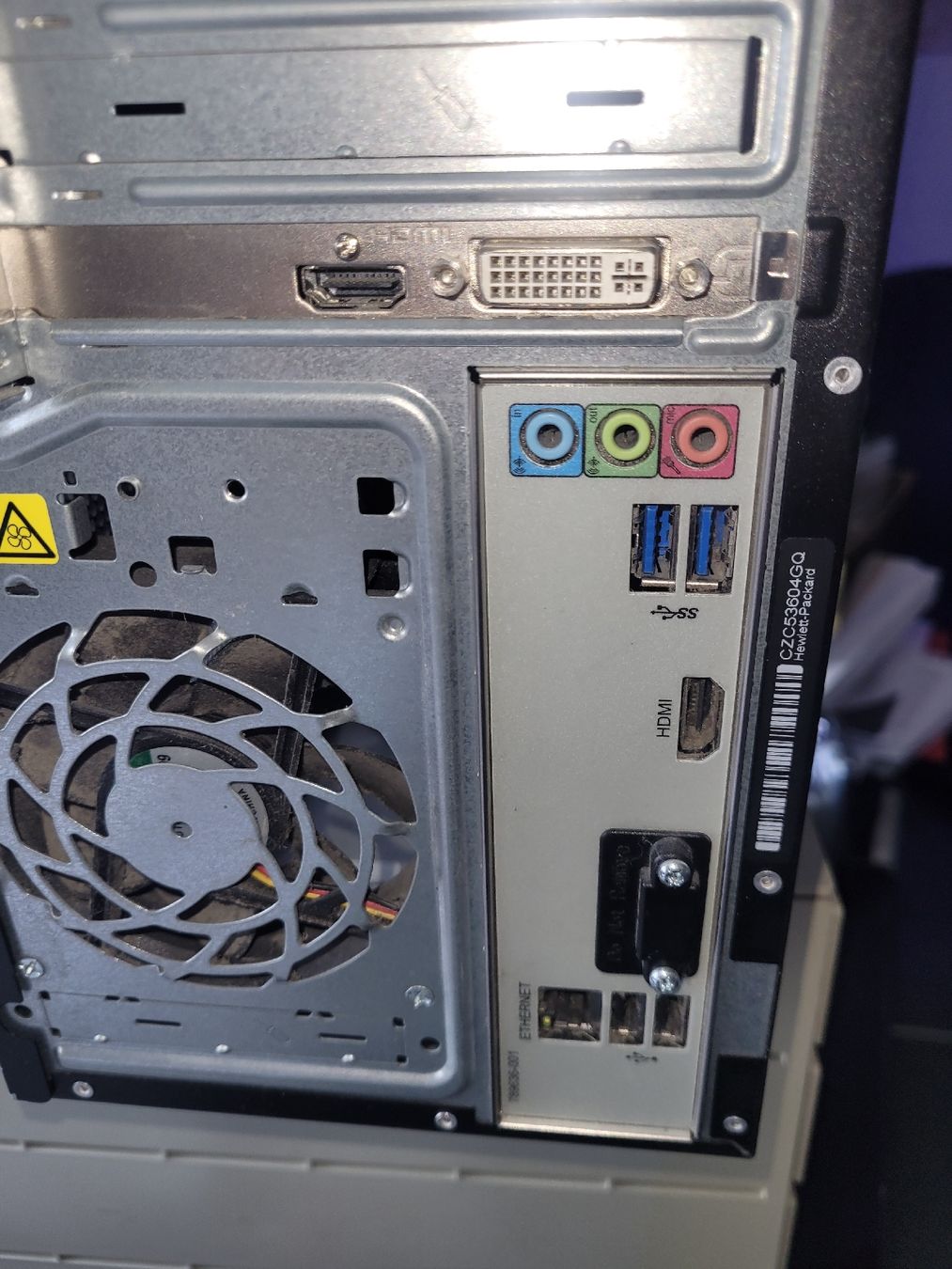 Hewlett Packard PC: Schicker blauer HP Pavilion PC – Nuovo (secondo la descrizione) da Bassersdorf venduto da ism_kx95 2