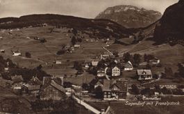 Emmetten NW Sagendorf Ortsansicht Nr.3017 ,  ca.1930